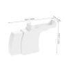 BATHVEVE 2Pcs Ear Piercing Tool Cartilage Piercing Device for Body Piercing Precision Ear Navel Piercing Machine Minimalist Finish for Home Professional Use view 2