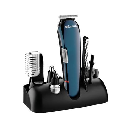 TOGEVAL Rechargeable Nose Hair Trimmer for Men Electric Beard Cutter Cordless Operation Multi-Function Hair Removal Machine for Grooming