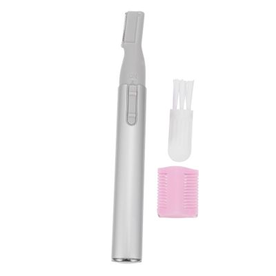 Healvian 1Set Electric Eyebrow Trimmer Portable Eyebrow Shaping Tool for Women Lightweight Hair Remover for Eyebrows Durable Personal Care for Home Travel Use