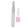 Healvian 1Set Electric Eyebrow Trimmer Portable Eyebrow Shaping Tool for Women Lightweight Hair Remover for Eyebrows Durable Personal Care for Home Travel Use view 1