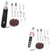 Cordless Electric Nail File Set, Professional Manicure Pedicure Kit with Memory Modes, 10 Speed Portable Nail Drill Machine, Pedicure Tools for feet, Hand Foot Care Tool for Thick Nail Toenail Cuticl view 1