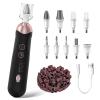 Cordless Electric Nail File Set, Professional Manicure Pedicure Kit with Memory Modes, 10 Speed Portable Nail Drill Machine, Pedicure Tools for feet, Hand Foot Care Tool for Thick Nail Toenail Cuticl view 2