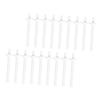 ERINGOGO 60Pcs Disposable Nose Hair Applicator Sticks Plastic Wand for Hair Removal for Nostrils Eyebrows and Sensitive Areas view 1