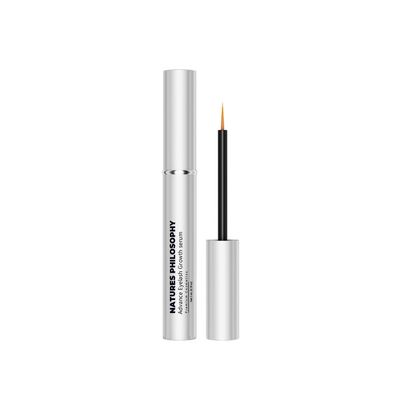 NP NATURES PHILOSOPHY Lash Brow Growth Serum, Prostaglandin-Free Eyelash Liquid for Thicker Longer Fuller Natural Lashes, Peptide Eyelash Eyebrow Enhancing Serum - Srum De Pestaas Crecimiento 3ml