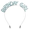 Birthday Girl Headbands for Women Tiara & Crowns for Girls Happy Birthday Party Accessories Favor Venus Supllies Blue, 1 Pack view 1