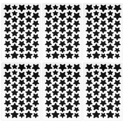 LXUEJIE 240 Counts Black Star Pimple Patches for Face, Cute Hydrocolloid Star Acne Patches Sticky Spot Stickers Pad Covering Peel Invisible Acne Absorbing Cover Patch