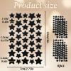 LXUEJIE 240 Counts Black Star Pimple Patches for Face, Cute Hydrocolloid Star Acne Patches Sticky Spot Stickers Pad Covering Peel Invisible Acne Absorbing Cover Patch view 2