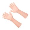 DONFAMDS 1Pair Long Moisturizing Gloves for Women Elastic Hand Softening Repairing for Dry Cracked Skin Reusable Washable Hand Protection for Night Use Spa view 1