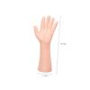 DONFAMDS 1Pair Long Moisturizing Gloves for Women Elastic Hand Softening Repairing for Dry Cracked Skin Reusable Washable Hand Protection for Night Use Spa view 2
