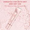 The Ultimate 2 in 1 Body Shaver, 2-in-1 Women's Body Bikini Shaver, IPX7 Waterproof, Wet and Dry Dual Use, Efficient Cleaning Trimmer for Face Lip Chin Leg (1pc Pink) view 3