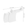 GANAZONO 2Pcs Ear Piercing Boosters Reusable Self Ear Piercing Tool Abs Ear Piercing Aid for Home Use Accurate Placement for Minimal Discomfort Sleek Design for All Earring view 2