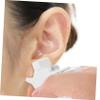 GANAZONO 2Pcs Ear Piercing Boosters Reusable Self Ear Piercing Tool Abs Ear Piercing Aid for Home Use Accurate Placement for Minimal Discomfort Sleek Design for All Earring view 3