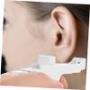 GANAZONO 2Pcs Ear Piercing Boosters Reusable Self Ear Piercing Tool Abs Ear Piercing Aid for Home Use Accurate Placement for Minimal Discomfort Sleek Design for All Earring view 4