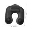 Beatifufu Hair Stylist Accessories Hair Catcher for Stylist Perm and Dye Shoulder Pad view 2