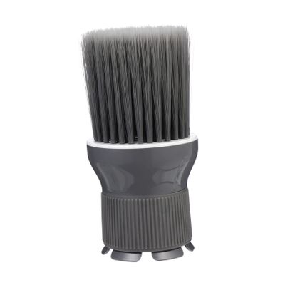 BATHVEVE Comfortable Hair Duster Brush for Neck and Face Cleaning Soft Bristles Durable Design for Hairdressers and Stylists for Removing Hair Clippings and Dust From Ears