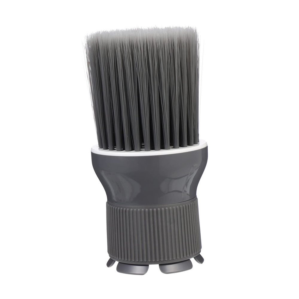 BATHVEVE Comfortable Hair Duster Brush for Neck and Face Cleaning Soft Bristles Durable Design for Hairdressers and Stylists for Removing Hair Clippings and Dust From Ears