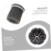 BATHVEVE Comfortable Hair Duster Brush for Neck and Face Cleaning Soft Bristles Durable Design for Hairdressers and Stylists for Removing Hair Clippings and Dust From Ears view 3