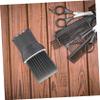 BATHVEVE Comfortable Hair Duster Brush for Neck and Face Cleaning Soft Bristles Durable Design for Hairdressers and Stylists for Removing Hair Clippings and Dust From Ears view 4