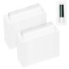 40Pcs Transparent Lip Balm Holders Clear Dome Containers for Cash Craft Storage Lip Balm Display for Organizing Items Durable Versatile Pouches view 1