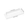 40Pcs Transparent Lip Balm Holders Clear Dome Containers for Cash Craft Storage Lip Balm Display for Organizing Items Durable Versatile Pouches view 2