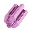 DECHOUS Eyeliner Pencil Sharpener Tool Multifunctional Eyebrow Pencil Sharpening Aid with Styles Compact and Lightweight Cosmetic Supplies for Easy Storage and Travel Rose Pink view 1