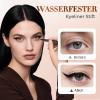 ehnoge Eyeliner Pencil Waterproof Duo Sharpenable Eye Pencil, Long-Lasting Smudge-Proof 2 in 1 Eye Pencils, Smooth Application Eye Liner No Fading Eyeliner Pencils for Daily Makeup (Gold Brown) view 2