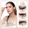 ehnoge Eyeliner Pencil Waterproof Duo Sharpenable Eye Pencil, Long-Lasting Smudge-Proof 2 in 1 Eye Pencils, Smooth Application Eye Liner No Fading Eyeliner Pencils for Daily Makeup (Gold Brown) view 3