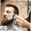 DECHOUS Stainless Steel Shaving Bowl Rack Set 3pcs Beard Brush for Men Facial Cleaning and Grooming Accessories for Home and Travel view 3