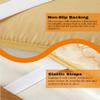 GDDUOYUE Foldable Beauty Massage Bed Mattress Topper with Face Hole  3cm Thick Soft Polyester Spa Table Pad for Esthetician, Salon, Spa, All Season Use,Style 3,60x180cm view 2