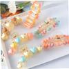 KAILIKETIY 6Pcs Heart Shape Hair Claw Clips for Long Accessories Jumbo Clips for Cooking Working and Everyday Use view 4