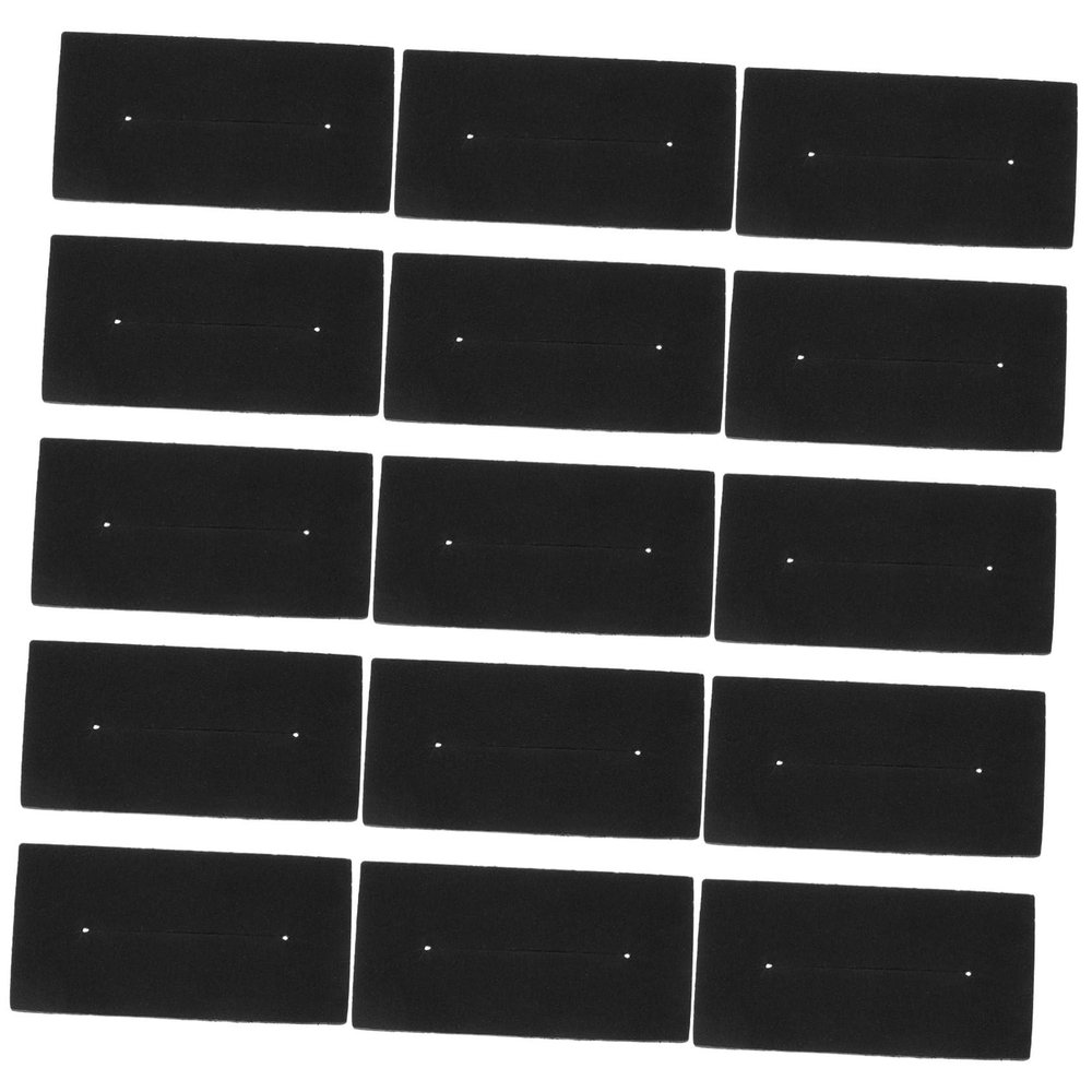 GANAZONO 75Pcs Hair Perming Mat High Heat Insulation Pads for Hairdressing Protective Accessories for Barbershops Multi Functional Use Salons and Homes Comfortable