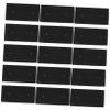GANAZONO 75Pcs Hair Perming Mat High Heat Insulation Pads for Hairdressing Protective Accessories for Barbershops Multi Functional Use Salons and Homes Comfortable view 1