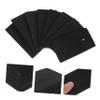 GANAZONO 75Pcs Hair Perming Mat High Heat Insulation Pads for Hairdressing Protective Accessories for Barbershops Multi Functional Use Salons and Homes Comfortable view 4