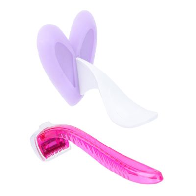 GANAZONO Women Bikini Trimmer Set 1 Piece Random Hair Cutter for Sensitive Areas Body Hair Removal Tool for Women for Personal Grooming