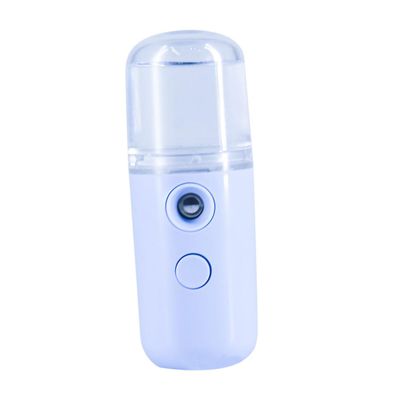 DECHOUS Portable Nano Face Mist Sprayer USB Rechargeable Humidifier for Hydrating Skin for Daily Makeup and Travel