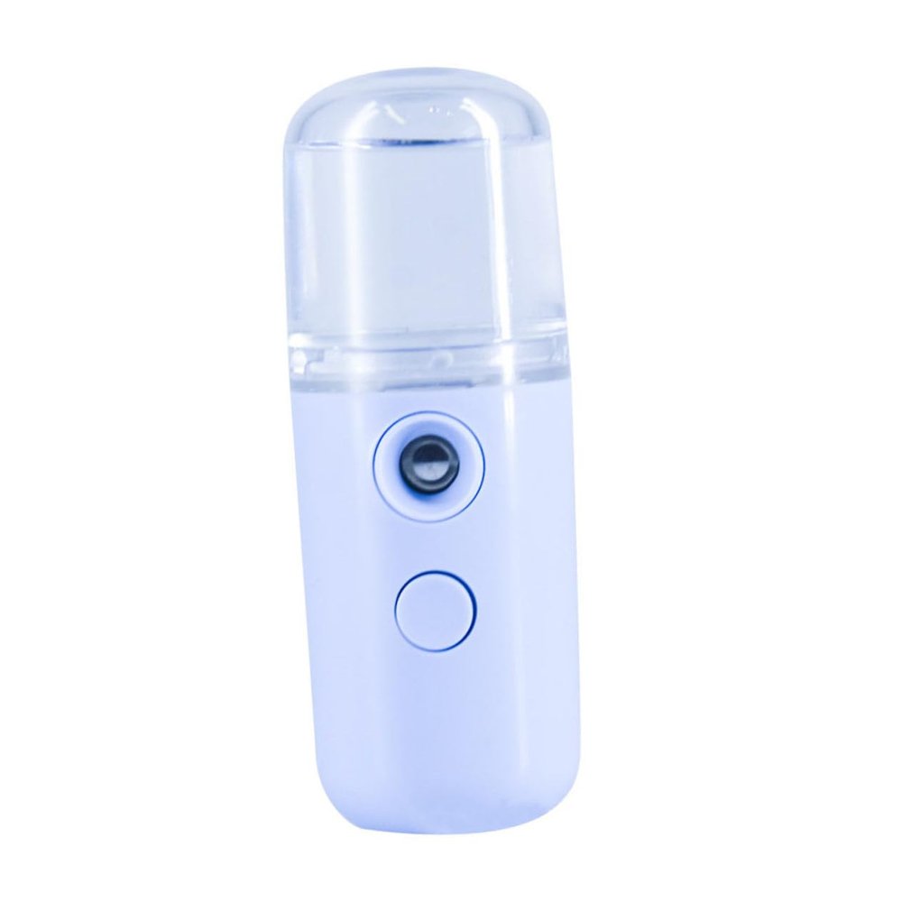 DECHOUS Portable Nano Face Mist Sprayer USB Rechargeable Humidifier for Hydrating Skin for Daily Makeup and Travel