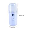DECHOUS Portable Nano Face Mist Sprayer USB Rechargeable Humidifier for Hydrating Skin for Daily Makeup and Travel view 2
