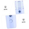 DECHOUS Portable Nano Face Mist Sprayer USB Rechargeable Humidifier for Hydrating Skin for Daily Makeup and Travel view 3