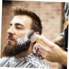 Beaupretty 1Set Stainless Steel Shaving Brush Set with Holder Beard Brush Soap Bowl Portable Grooming Tool for Beard Care for Men view 4