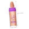 DECOMELODY 3Pcs Face Highlighter Powder Shimmering Makeup Highlighter with Pearl Peach and Shades Versatile Glitter for Cheekbones Under Eye for Women view 2