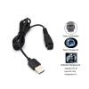 4.8V 5V 1.25A USB ChargerCompatible For PanasonicRE7-87 RE7-59 ES-LF50 ES-LA10 ES-LA50 ES-LA92 Acr3 Acr4 Acr5 Series Shaver Razor Charger view 3