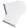 EPIGEIST 1Pair Paraffin Wax Mitts for Hand Treatment Insulated Cloth Gloves with Strap for Moisturizing Care for and Nail view 1