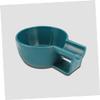 Beatifufu Men Shaving Bowl Lather Bowl for Rich Foaming Deep Design Stable Base Comfortable Grip for Wet Shaving Elegant Blue Color view 3