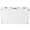BAZEITFLOW Portable Aluminum Alloy Storage Box Multi Functional Medicine Cosmetic Carrying Case with Handle for Home School Garage More Durable Sturdy Emergency Kit Box view 1