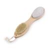 DECHOUS Exfoliating Pumice Stone Nail Brush Reducer for Spa Pedicure Soft Brush for Clean Nails for Dry Skin Removal view 1