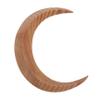 DECHOUS Wooden Fork for Women  2-Piece Bun Hair Stick Set Elegant Updo Hair Accessories view 1