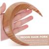 DECHOUS Wooden Fork for Women  2-Piece Bun Hair Stick Set Elegant Updo Hair Accessories view 2