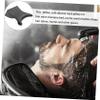 DEARMAMY Comfortable Silicone Neck Rest Pillow for Salon Hair Washing Durable Support Cushion for Shampoo Bowls for Beauty Salons and Barber Shops view 3