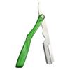 MERRYHAPY Stainless Steel Folding Razor Blade Holder for Manual Shaving Convenient Razor Blade Holder for Daily Use Professional Shaver Supply for Men view 1