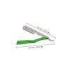 MERRYHAPY Stainless Steel Folding Razor Blade Holder for Manual Shaving Convenient Razor Blade Holder for Daily Use Professional Shaver Supply for Men view 2